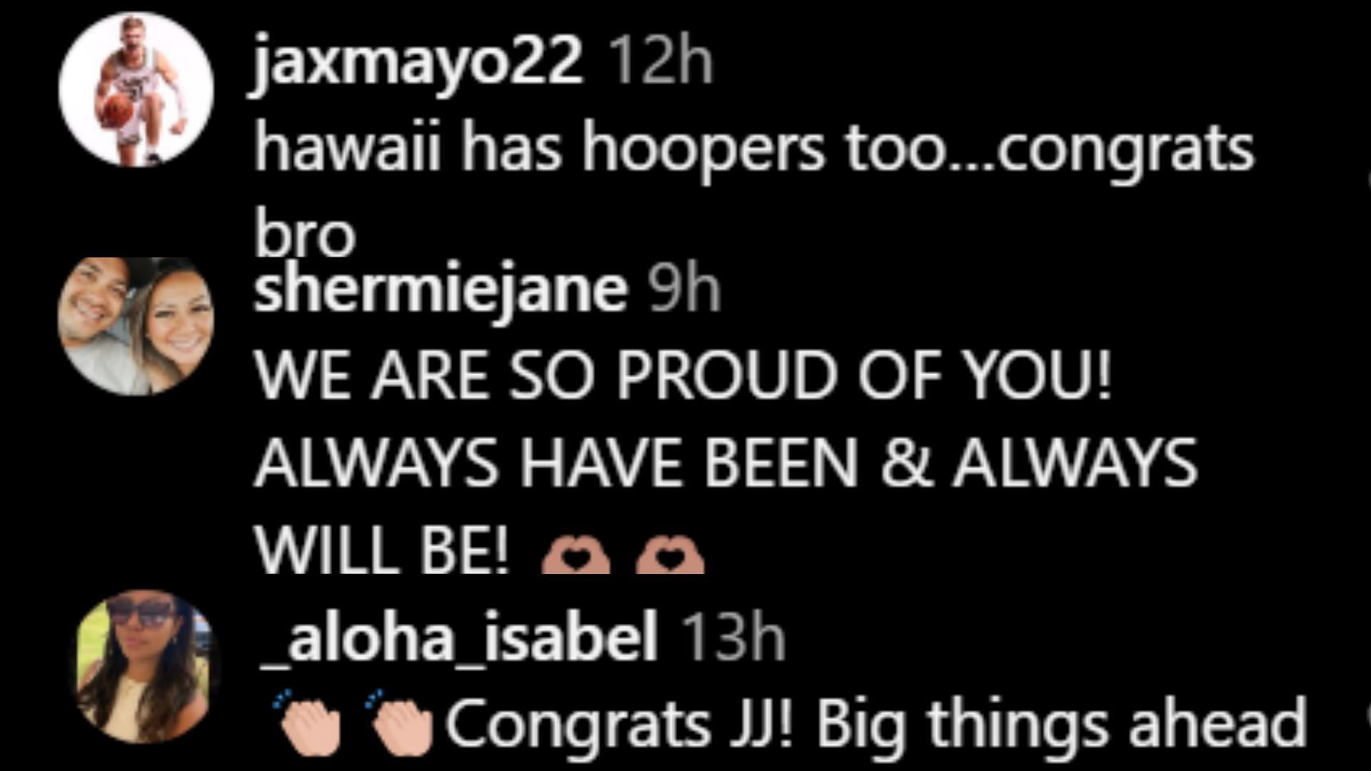Carlos Boozer's son Cameron Boozer joins Washington fans in reacting to 4-star PG JJ Mandaquit's commitment to the Huskies